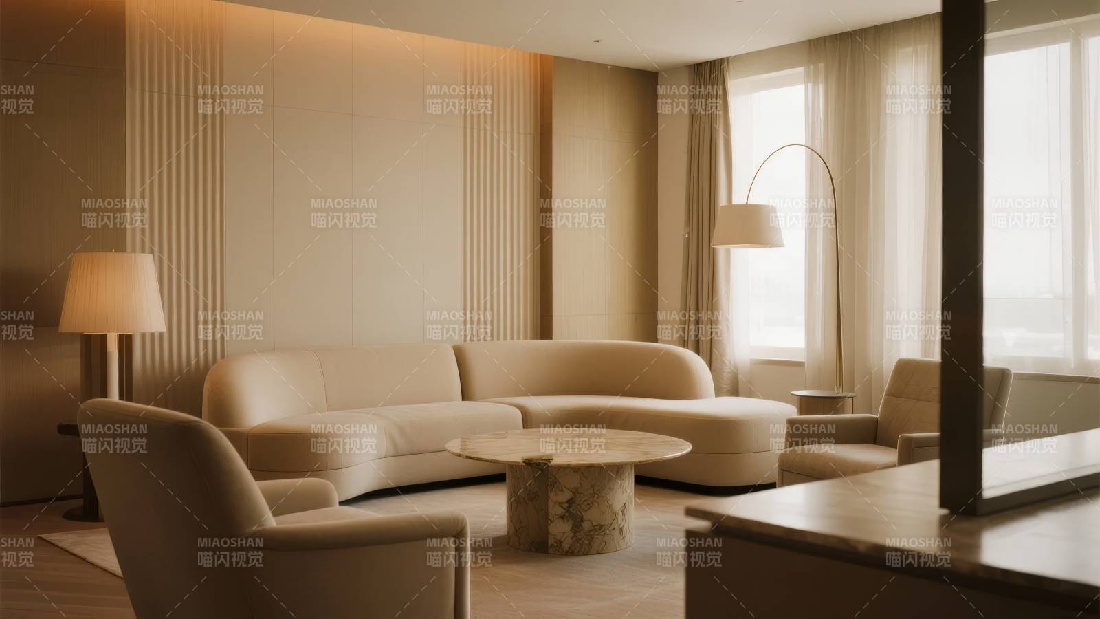 现代简约客厅设计图片