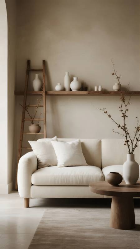 简约客厅静谧之美图片