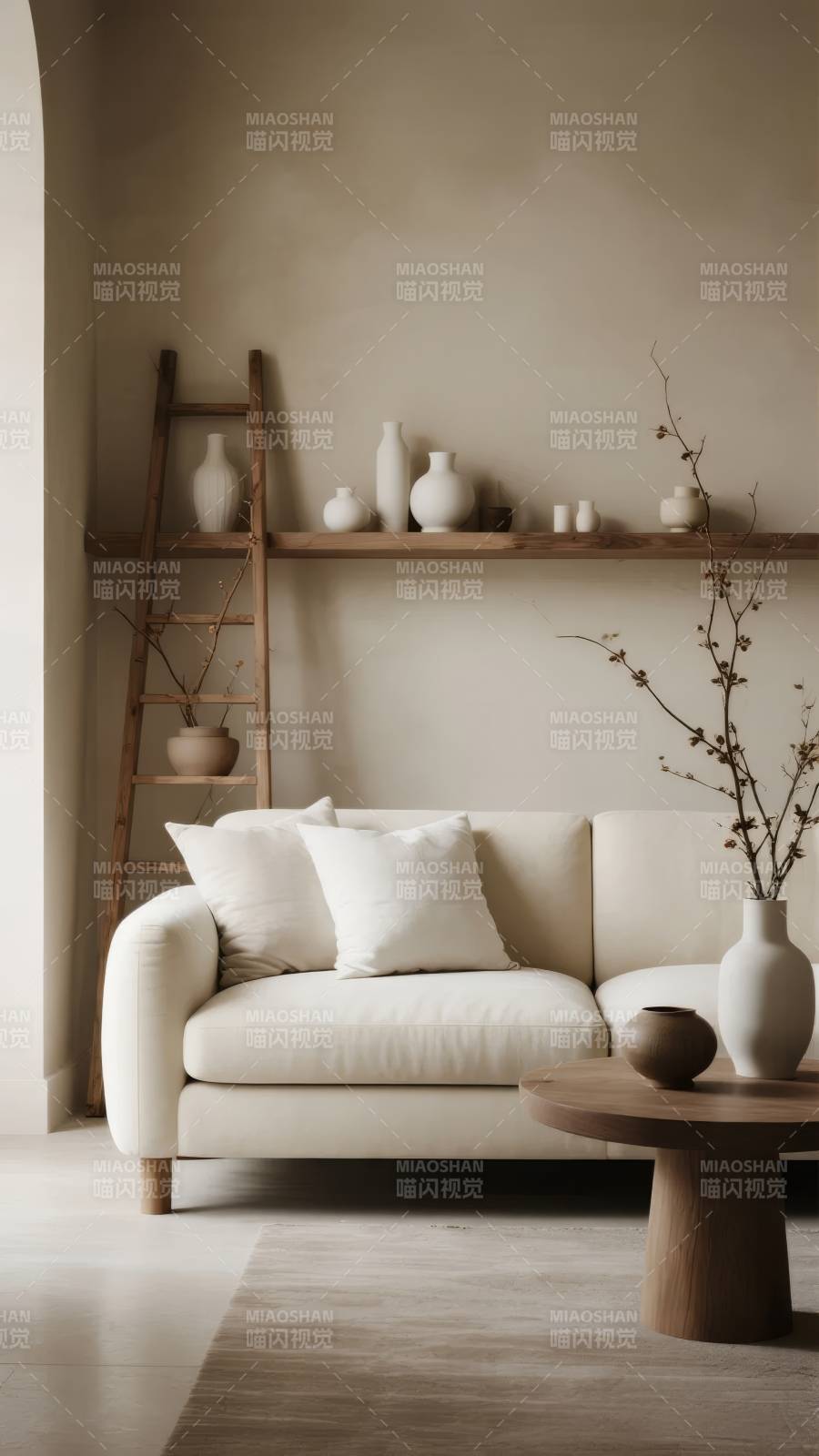 简约客厅静谧之美图片