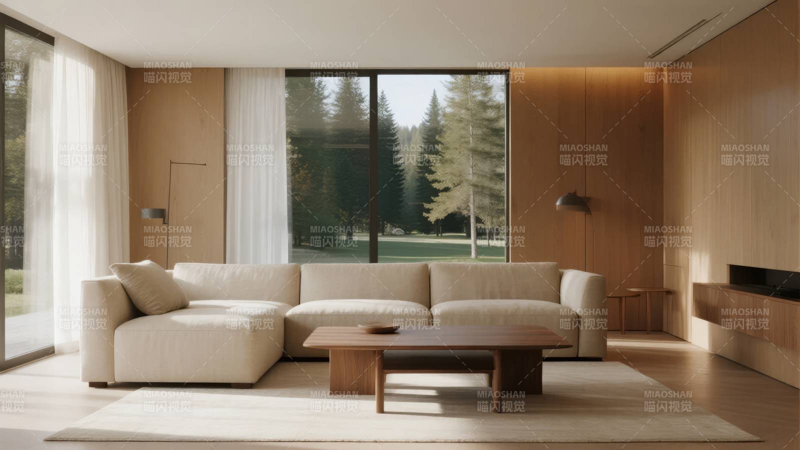 现代简约客厅设计图片