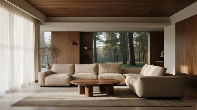 现代简约客厅设计图片