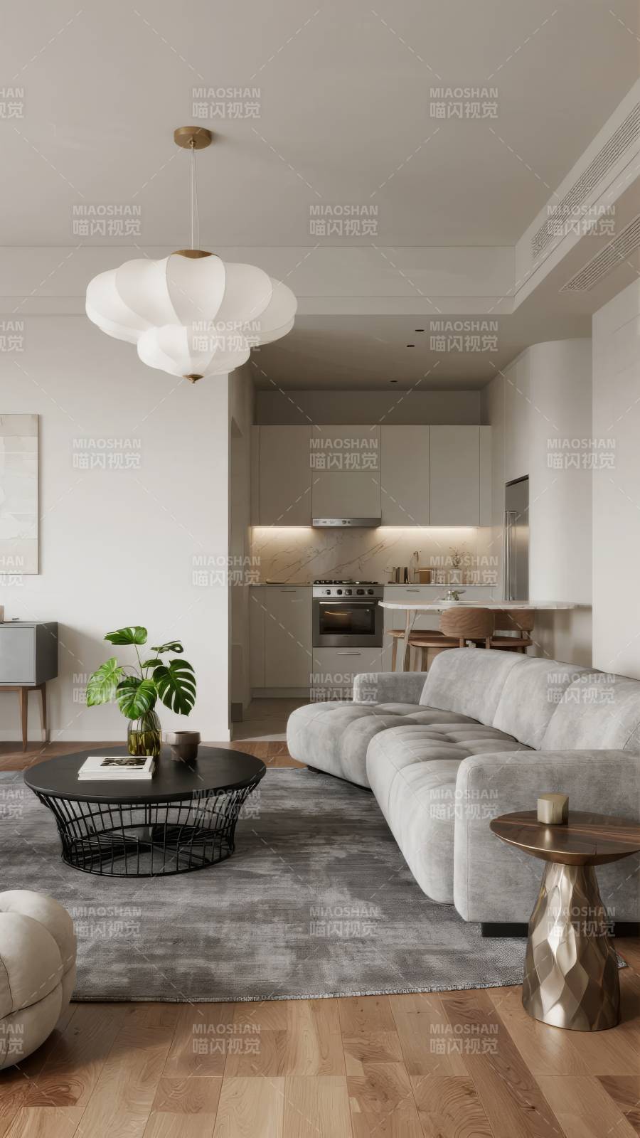 现代简约客厅设计图片