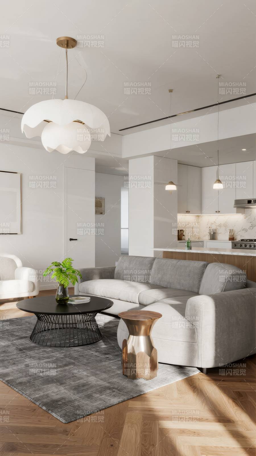 现代简约客厅设计图片