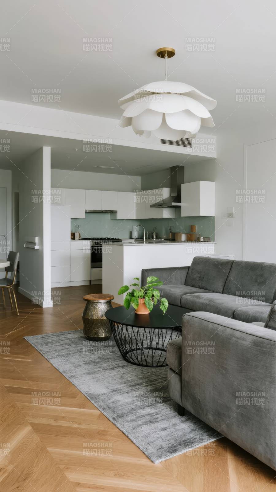 现代简约客厅设计图片