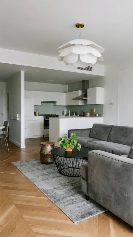 现代简约客厅设计图片