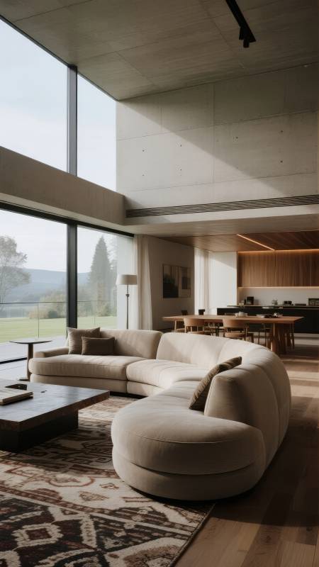 现代简约客厅设计图片