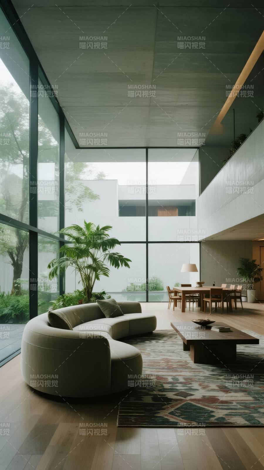 现代简约客厅设计图片