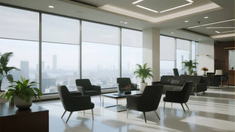 现代办公空间图片