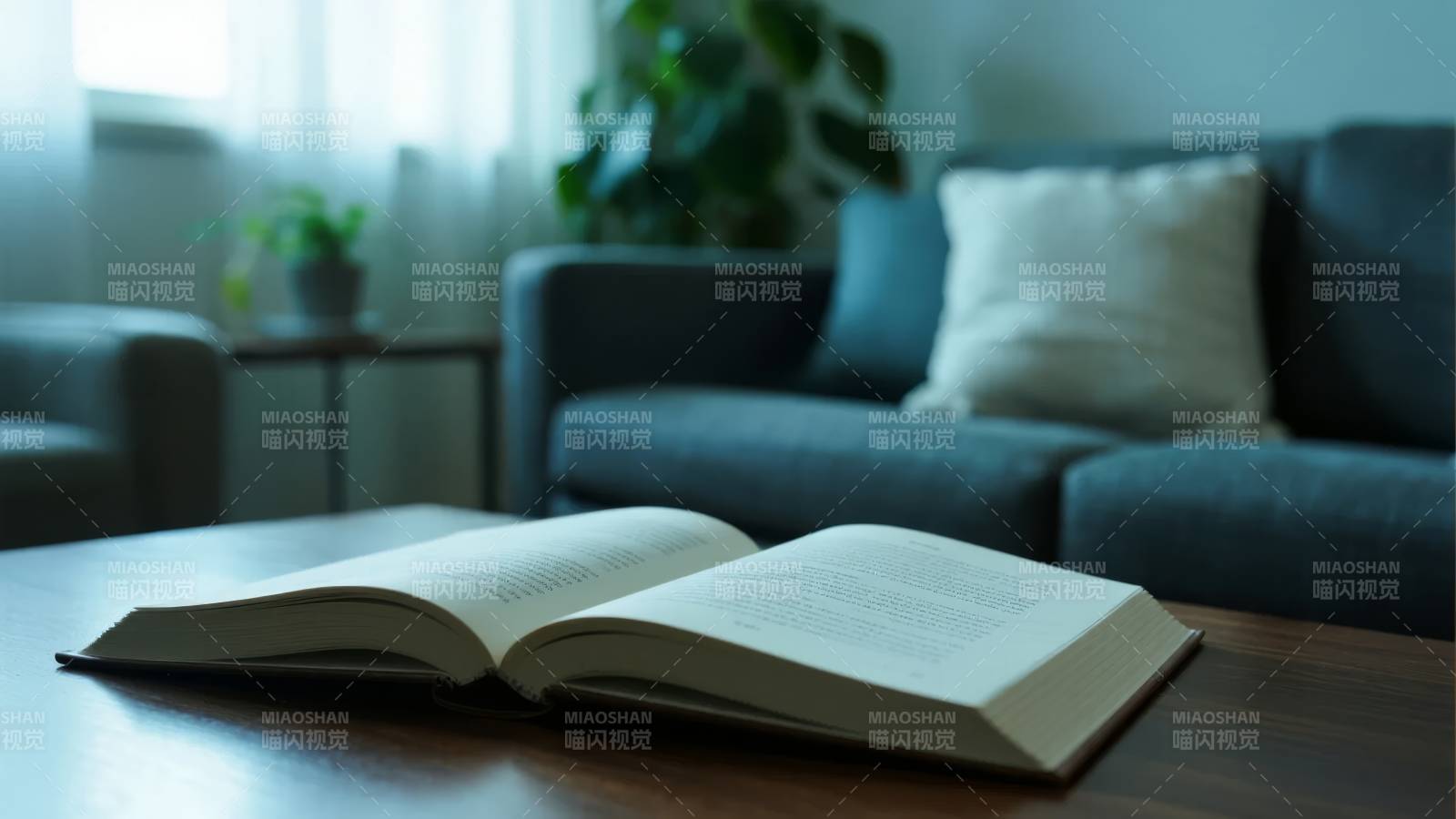 静谧阅读时光图片