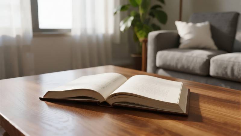 书页静开 窗边时光图片