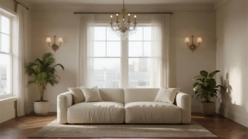 简约客厅 温馨雅致图片