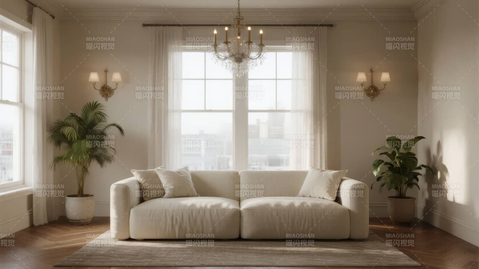 简约客厅 温馨雅致图片