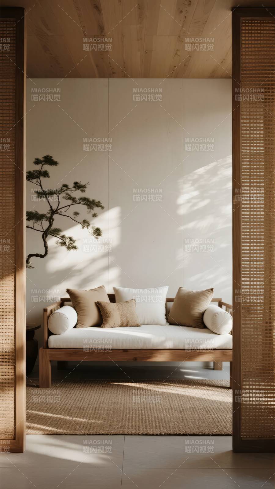 禅意静谧空间图片