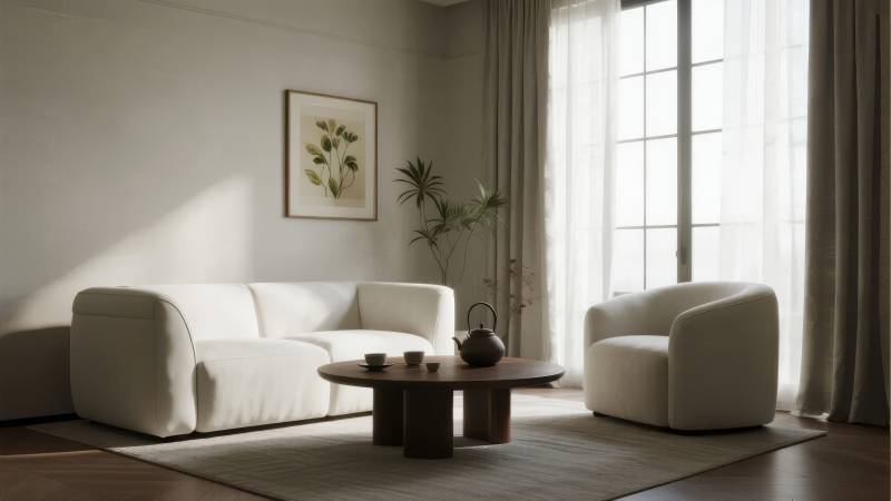 现代简约客厅设计图片