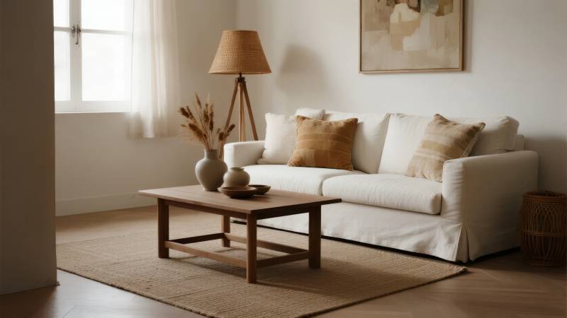 温馨客厅布置图片