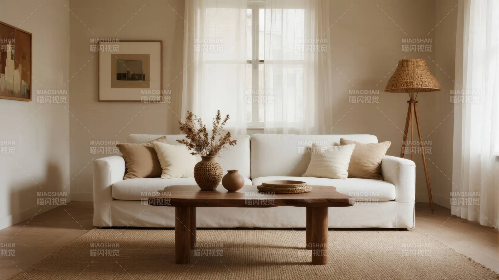 简约客厅静谧之美图片