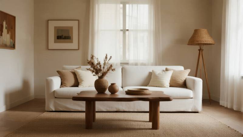 简约客厅静谧之美图片