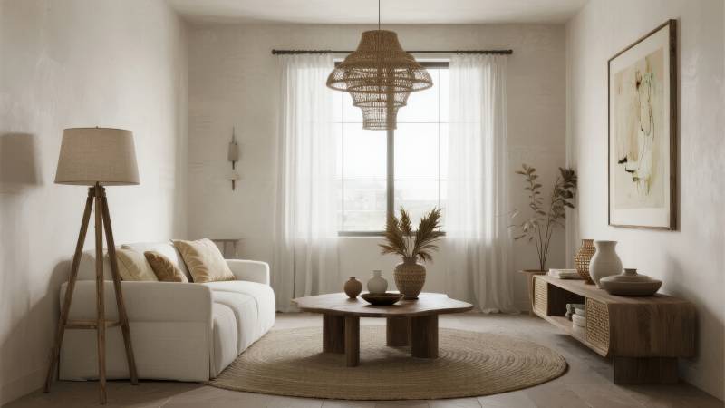 简约客厅设计图片