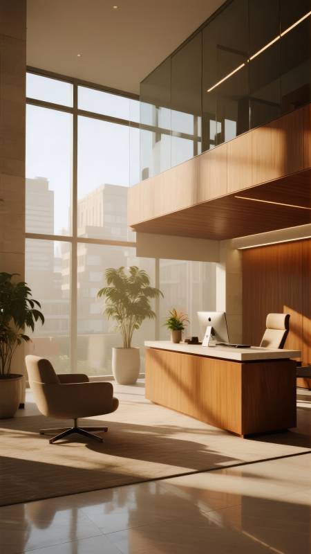 现代办公空间图片