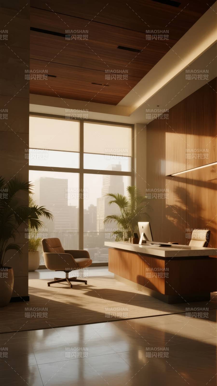 现代办公空间图片