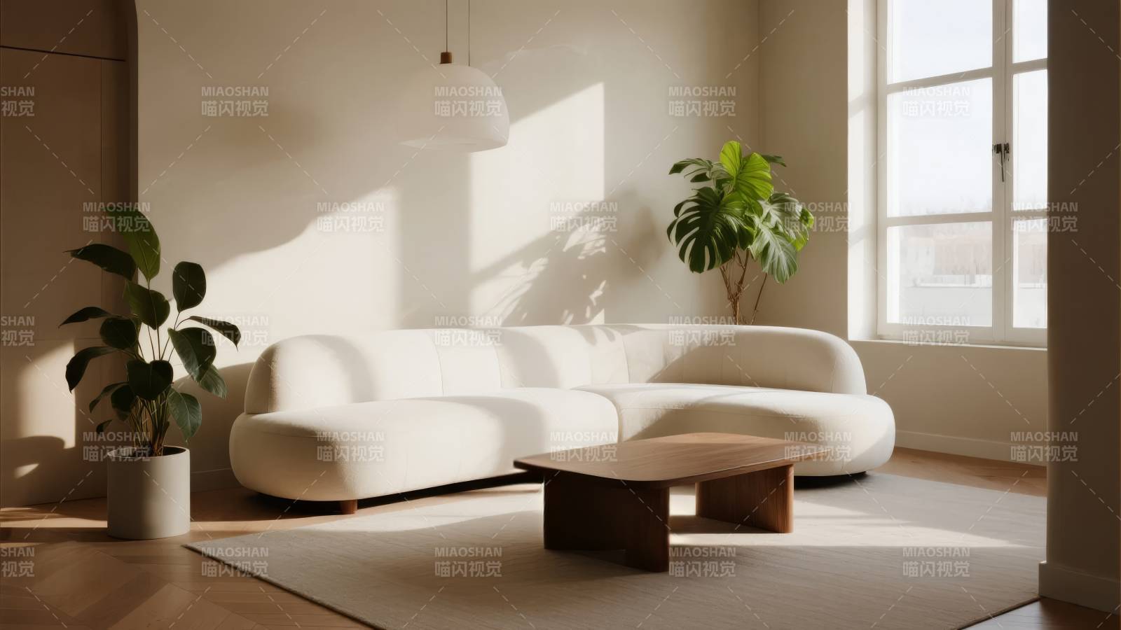 现代简约客厅设计图片