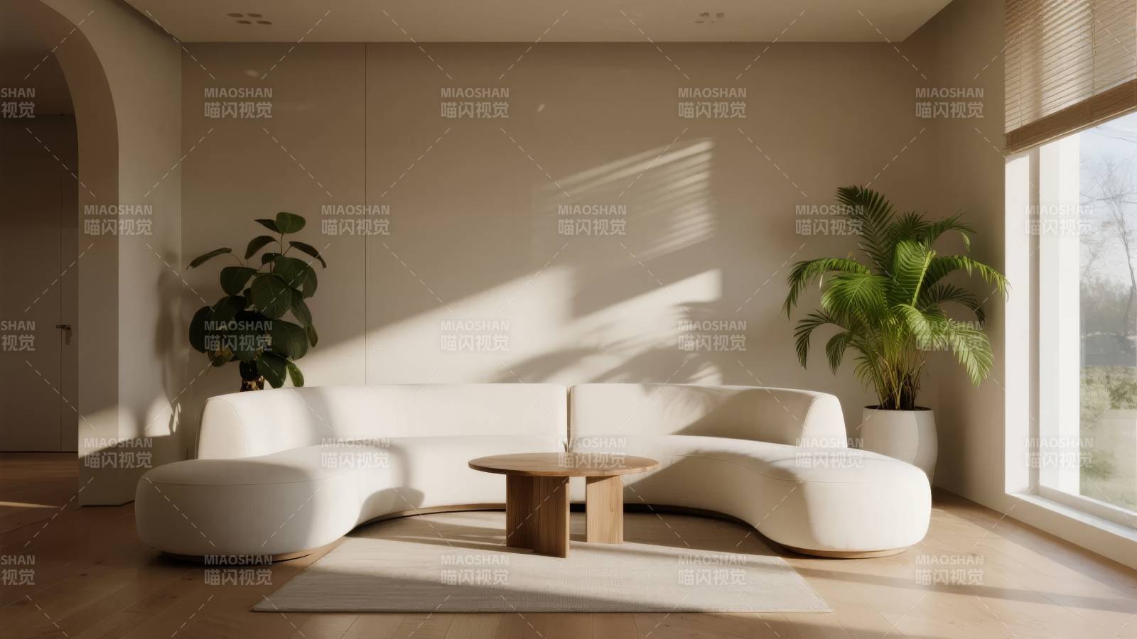 现代简约客厅设计图片