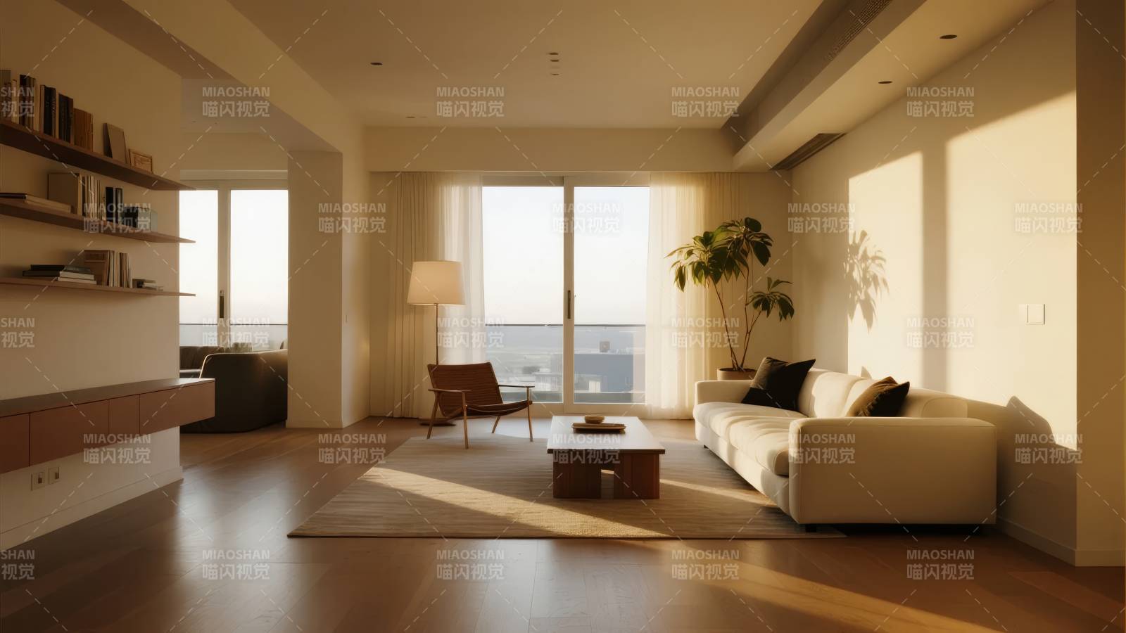 现代简约客厅设计图片