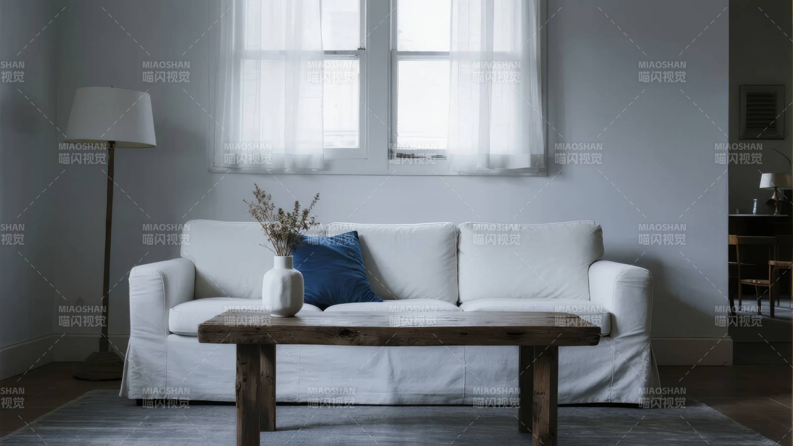 简约客厅静谧之美图片