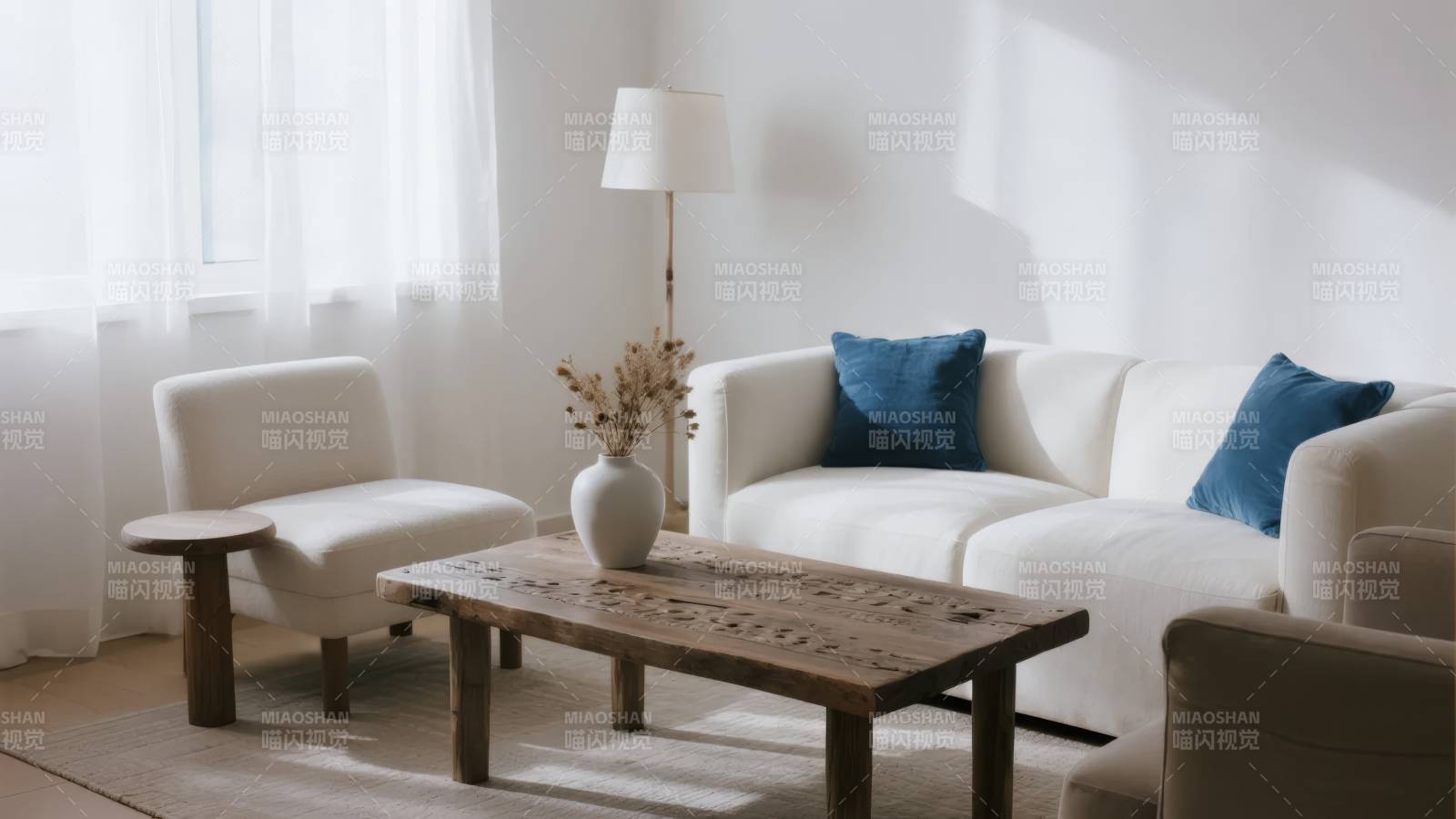 简约客厅布置图片