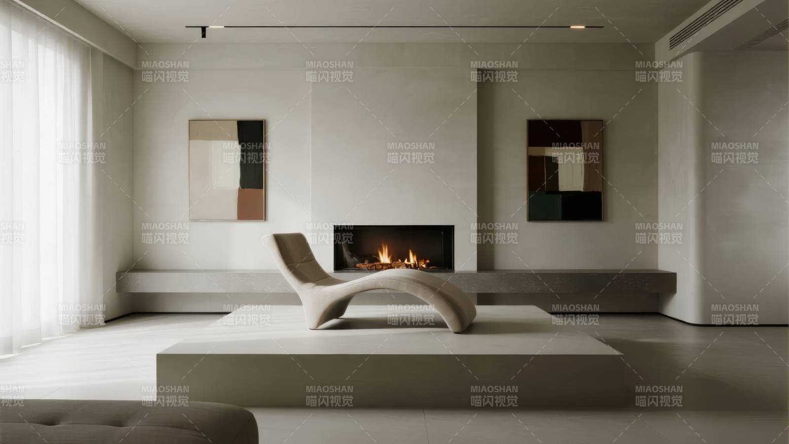 现代简约客厅设计图片