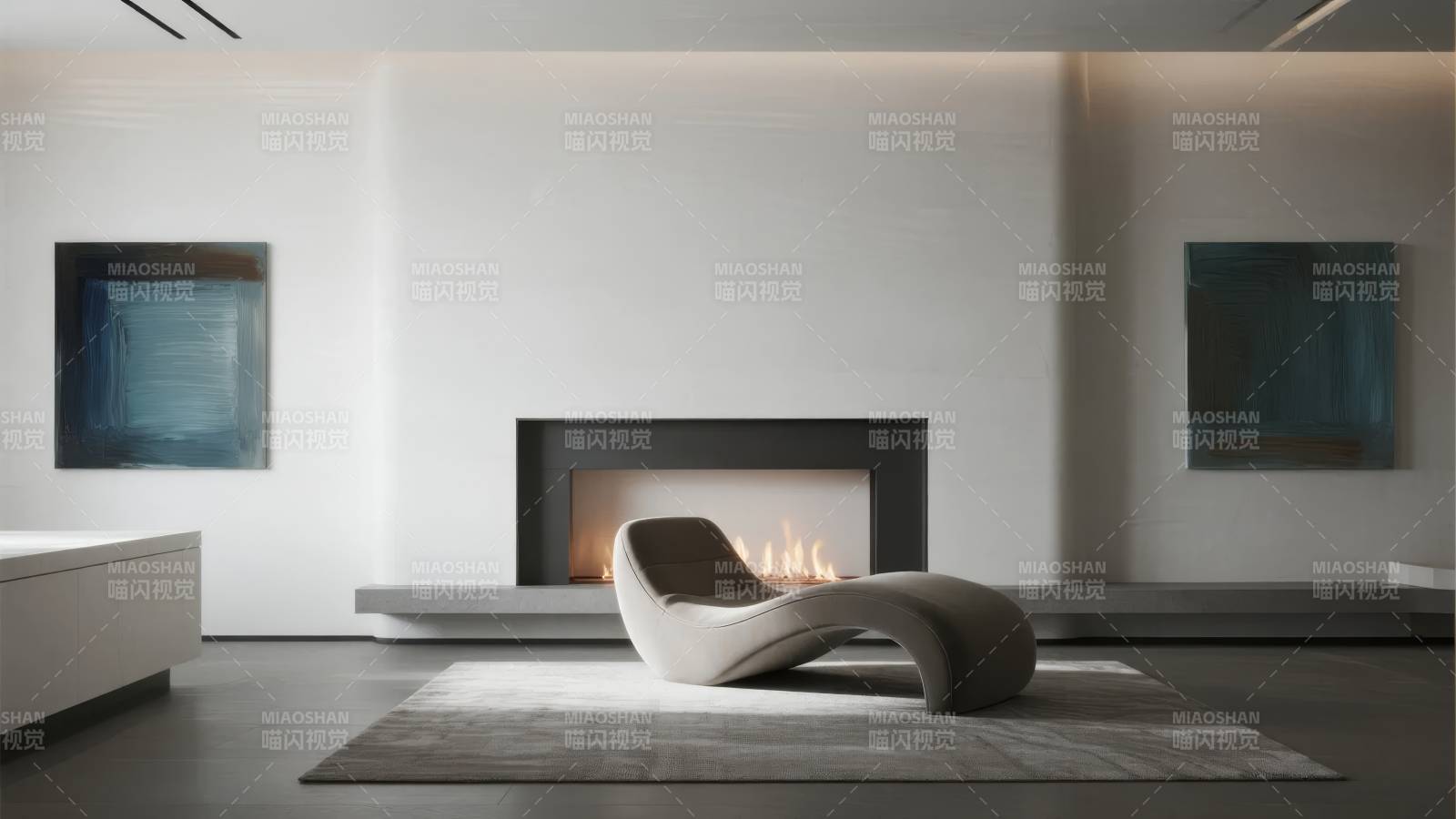 现代简约客厅设计图片