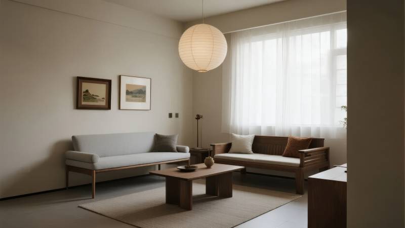 简约客厅设计图片