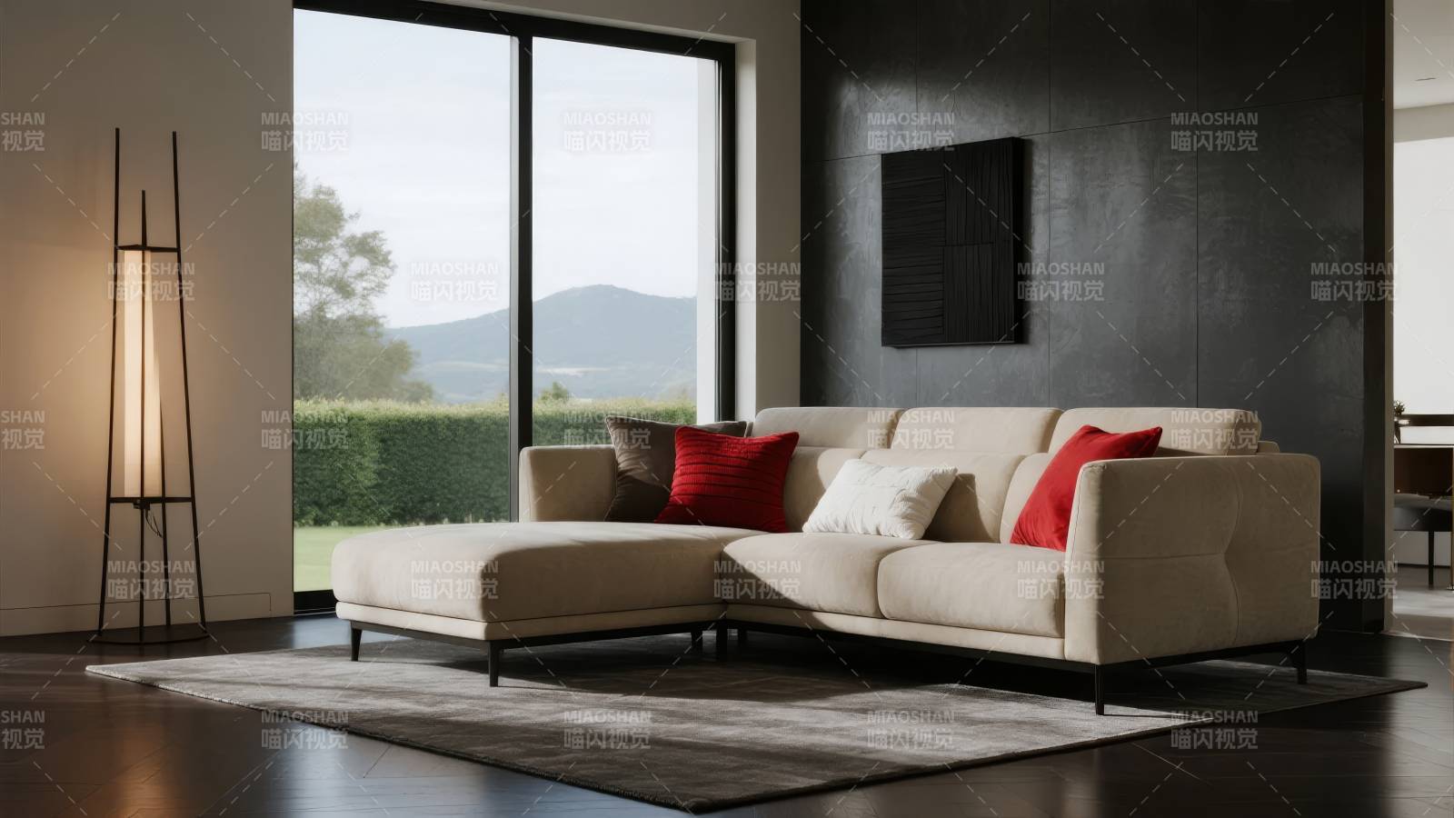 现代简约客厅沙发图片