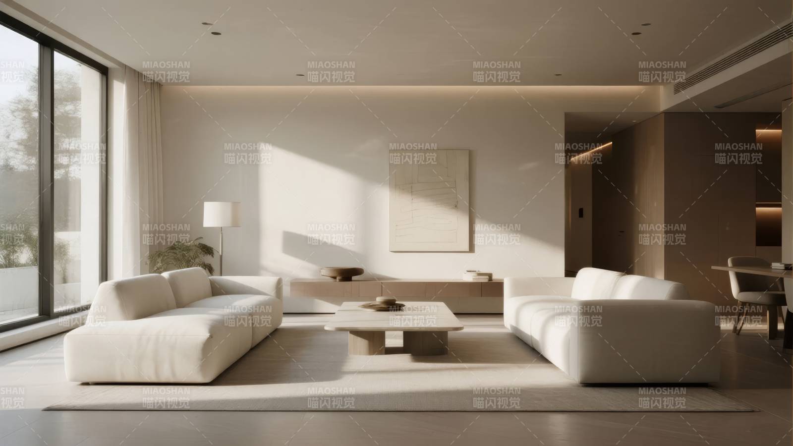 现代简约客厅设计图片