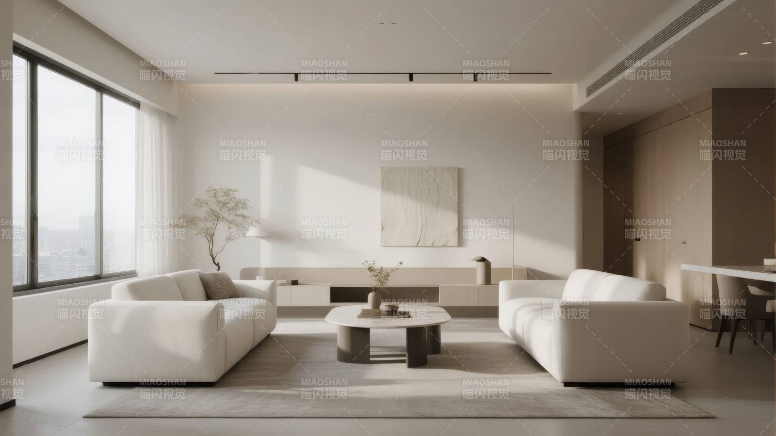 现代简约客厅设计图片