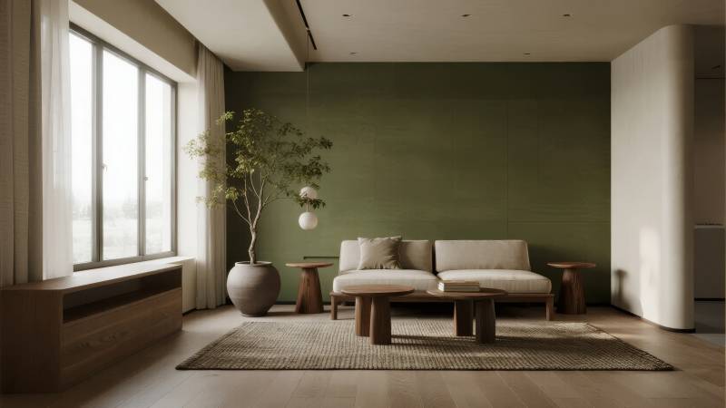 现代简约客厅设计图片