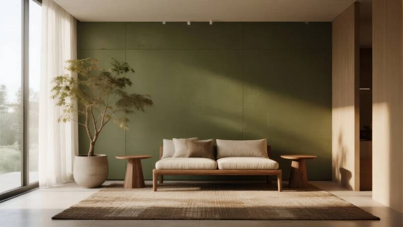 现代简约客厅设计图片