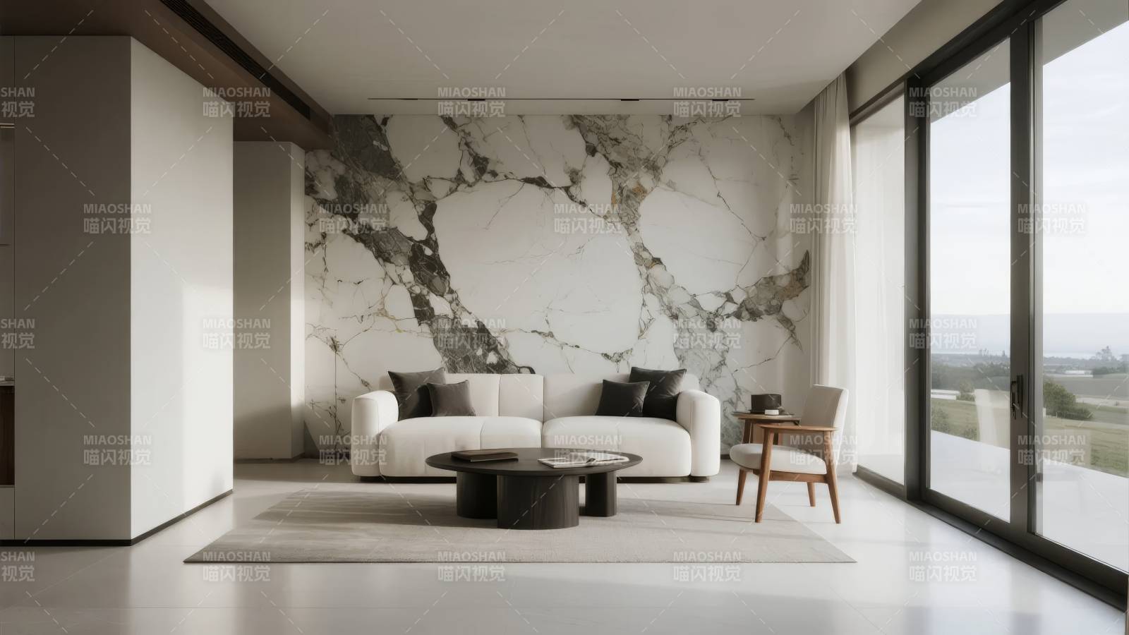 现代简约客厅设计图片