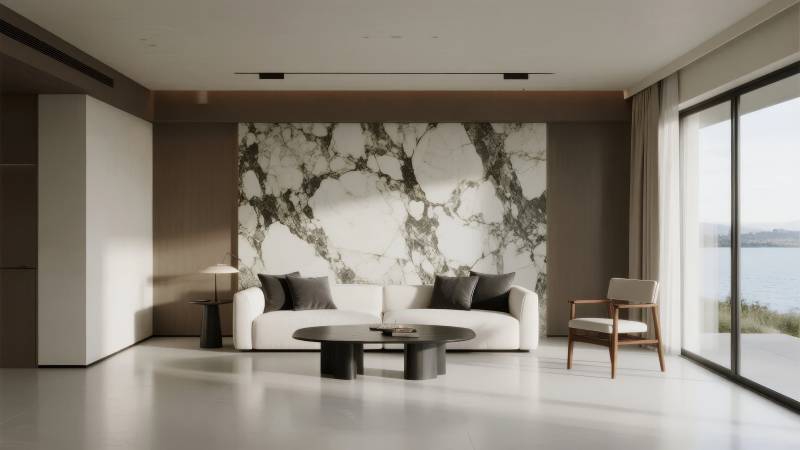 现代简约客厅设计图片