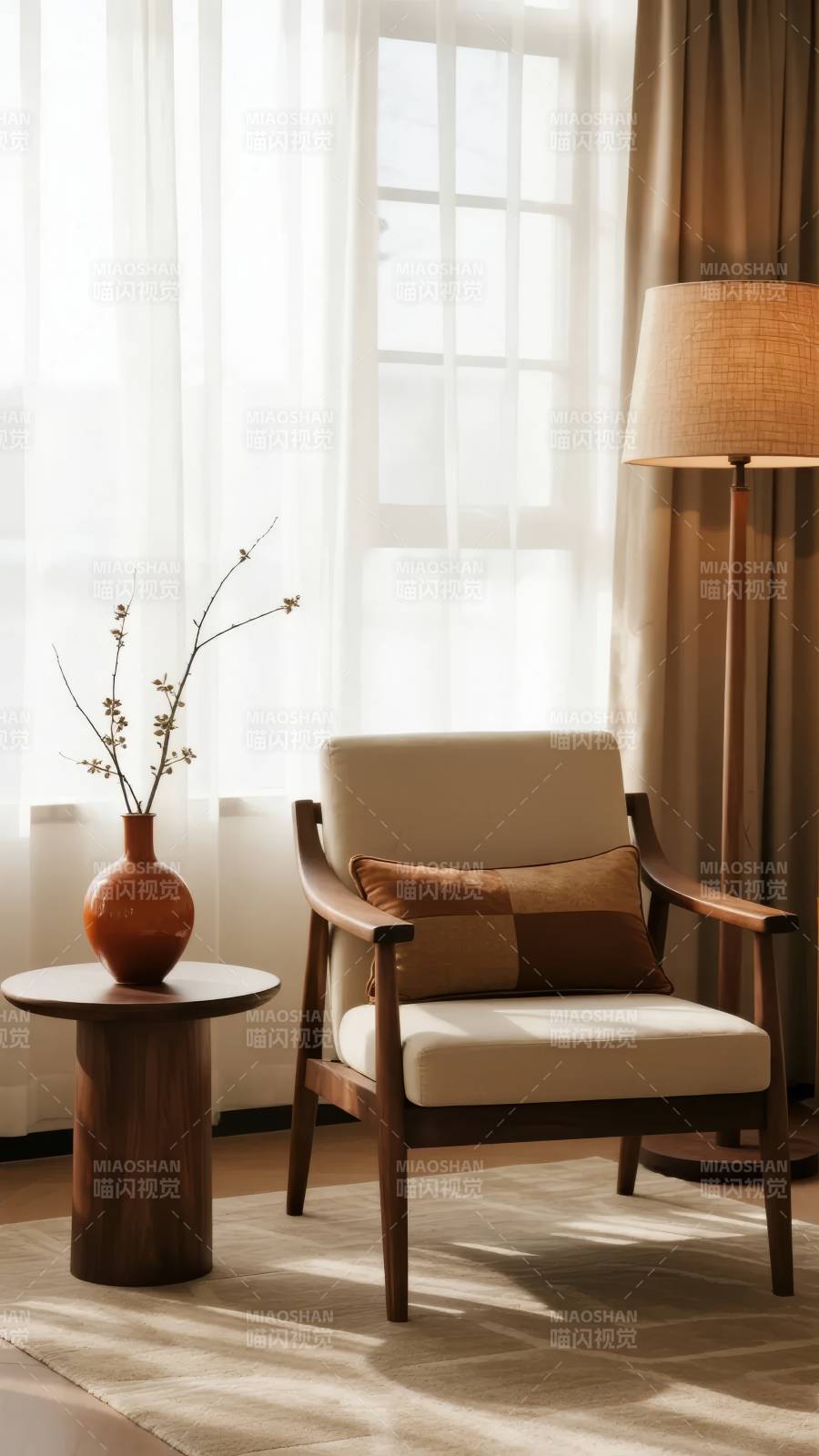 静谧午后时光图片