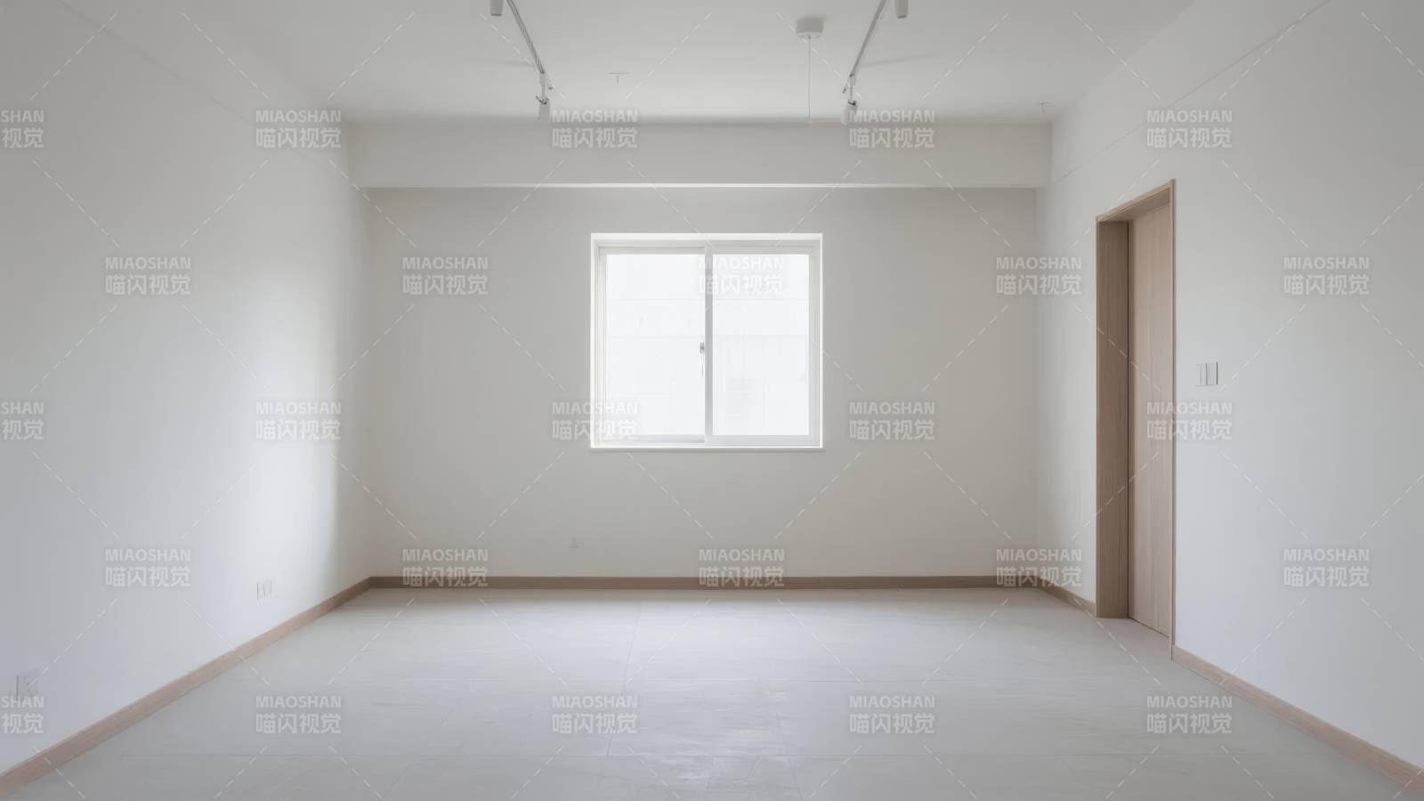 空旷明亮的房间图片