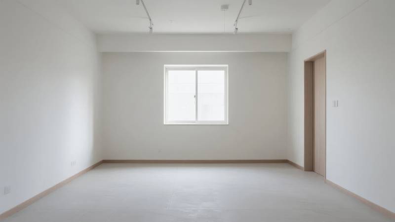 空旷明亮的房间图片