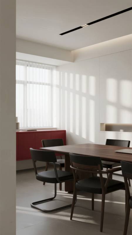 现代简约餐厅设计图片