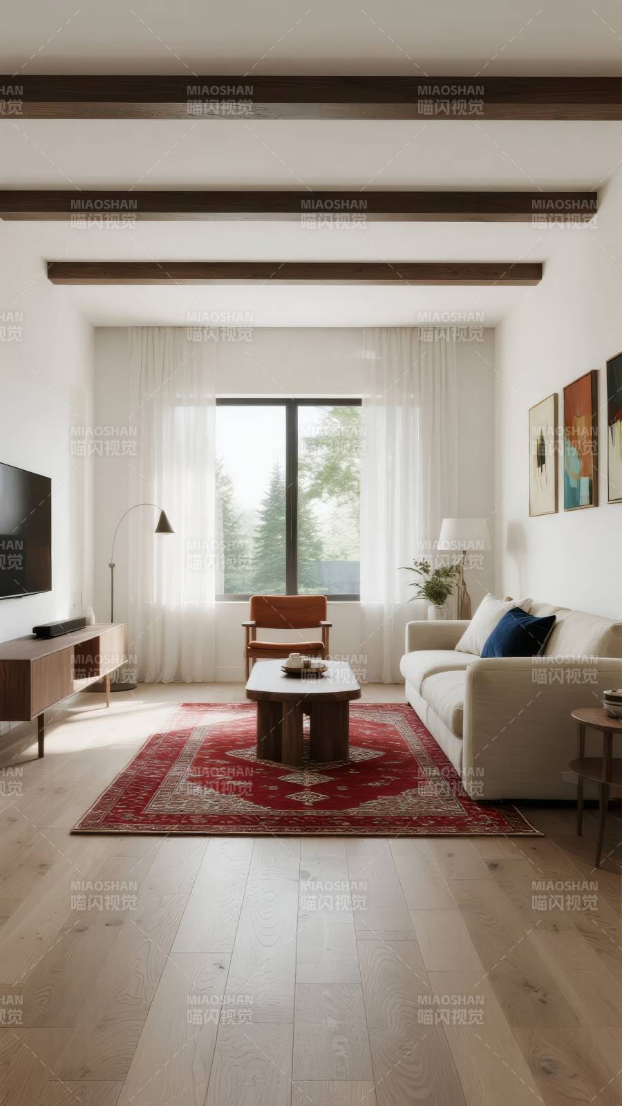 现代简约客厅设计图片