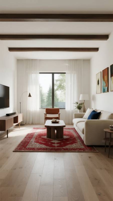 现代简约客厅设计图片