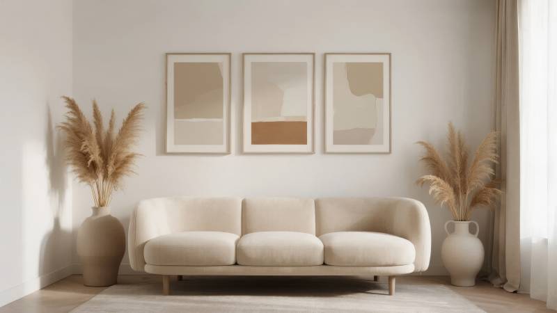 简约客厅装饰图片