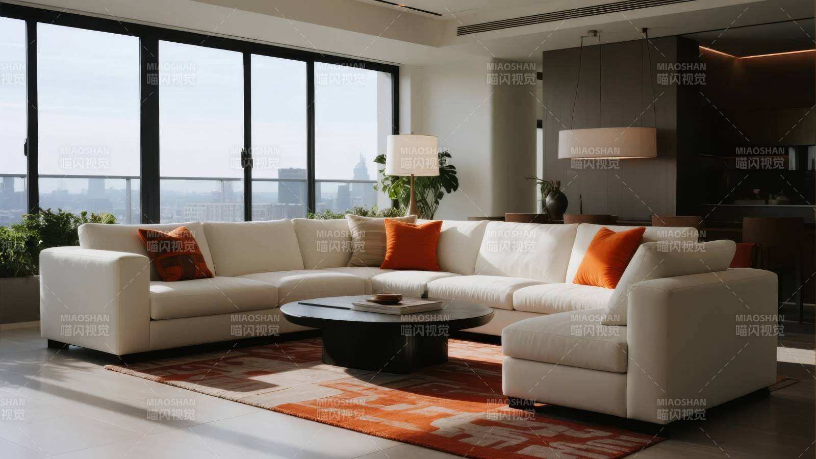 现代客厅设计图片