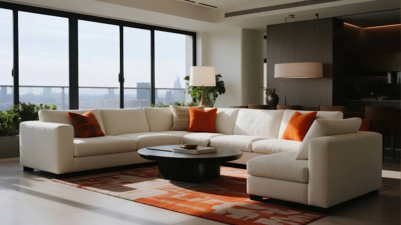 现代客厅设计图片