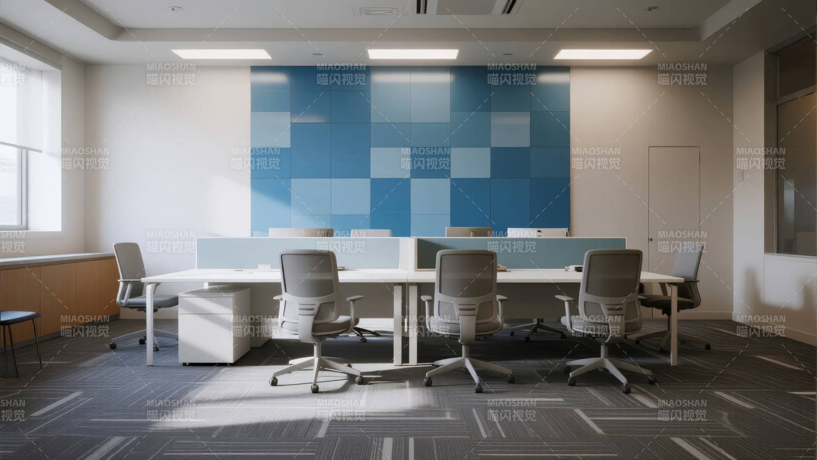 现代会议室设计图片