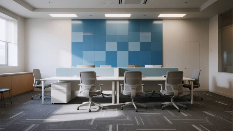 现代会议室设计图片